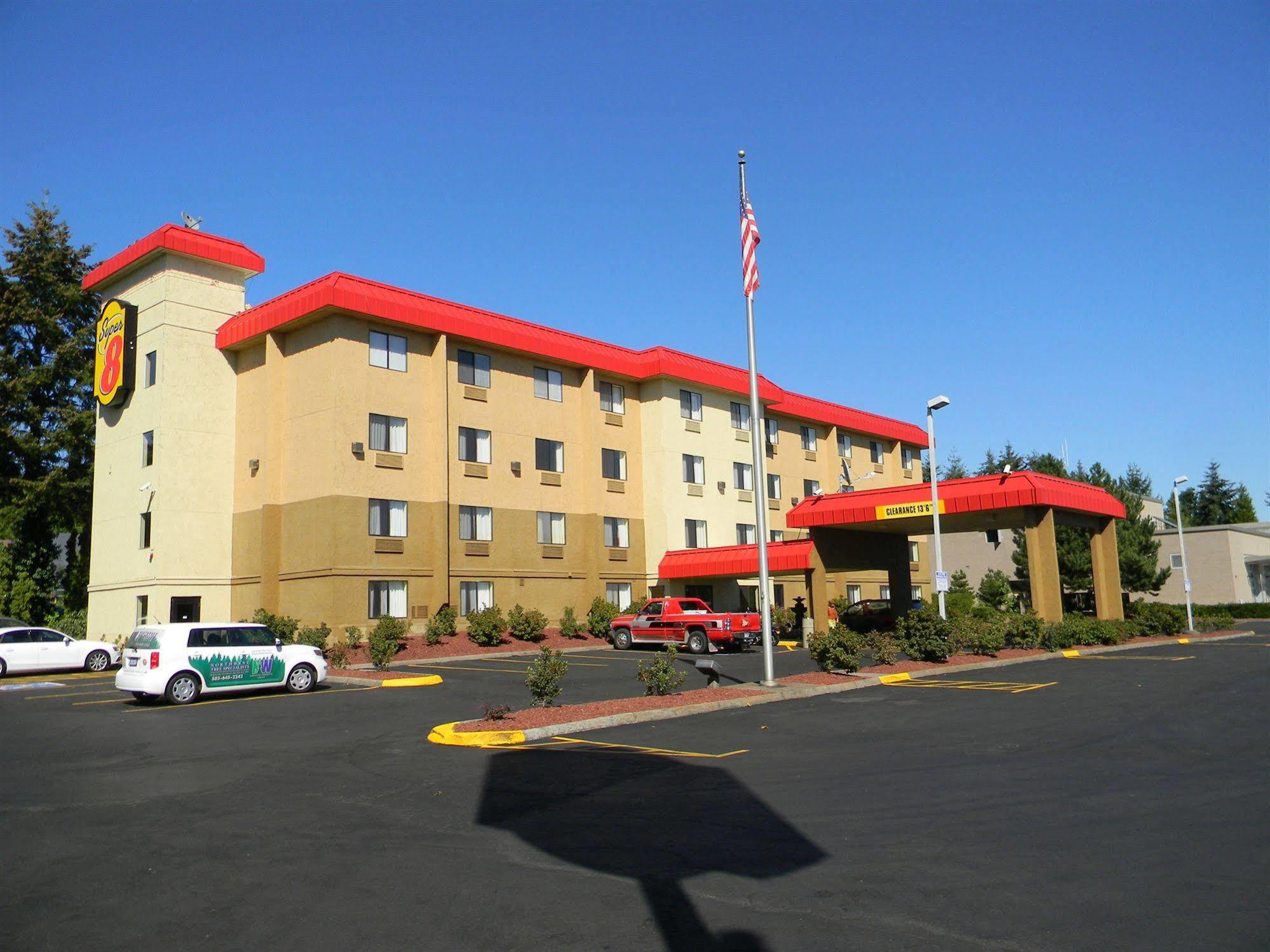 Motel 6-Wilsonville, Or - Portland Esterno foto